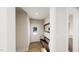 Hallway with bench and mirror at 332 Cottage Hl, Knightdale, NC 27604