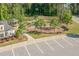 Community playground and green space featuring a covered picnic area for outdoor enjoyment at 3609 Jordan Shires Dr, New Hill, NC 27562
