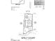 Detailed plot map showcasing the property layout, dimensions, building footprint, and surrounding features at 361 Spelt Ct, Rolesville, NC 27571