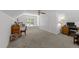 Light-filled bonus room provides flexible space for work or play at 404 Emerywood Dr, Raleigh, NC 27615