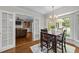 Dining area with view to living room at 404 Emerywood Dr, Raleigh, NC 27615