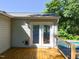 Exterior image of back deck next to pool at 4205 Woodlawn Dr, Raleigh, NC 27616