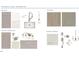 Sample kitchen and bathroom finishes with countertops, fixtures, and lighting at 428 Providence Springs Ln, Fuquay Varina, NC 27526