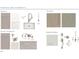 A curated selection of kitchen and bathroom fixtures, flooring, and paint colors at 429 Providence Springs Ln, Fuquay Varina, NC 27526