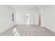 Spacious bedroom with a view and access to ensuite bathroom at 4317 Emeline Way # 12, Fuquay Varina, NC 27526