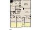 Upstairs floorplan featuring a spacious primary suite with a large walk-in closet and three additional bedrooms at 4317 Emeline Way # 12, Fuquay Varina, NC 27526