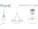 Lighting fixture options include a kitchen island pendant, dining chandelier, and bathroom vanity lights at 4317 Emeline Way # 12, Fuquay Varina, NC 27526