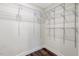Walk-in closet with custom shelving for optimal storage and organization at 4902 Cedar Glen Dr, Durham, NC 27713