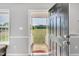 Inviting entryway with a view of the front yard at 640 Short Journey Rd, Smithfield, NC 27577