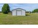 Exterior shot of an outbuilding and a small playground at 640 Short Journey Rd, Smithfield, NC 27577