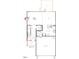 Detailed first-floor plan showcasing the layout of the kitchen, nook, and garage at 701 Kerry Cattle Dr, Rolesville, NC 27571