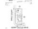 Detailed survey map highlighting property boundaries and key features at 701 Kerry Cattle Dr, Rolesville, NC 27571