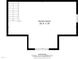 Second floor layout featuring a Gathering room at 76 Bergeson Ct, Fuquay Varina, NC 27526