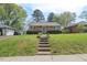 Charming brick home with manicured lawn and landscaped yard at 809 Leon St, Durham, NC 27704