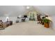 Bonus room or office space featuring desk, chair, and natural light at 8304 Epping Forest Way, Wake Forest, NC 27587