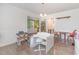Bright office space with hardwood floors, white walls, natural light, and ample desk and storage space at 8616 Deep Elm Dr, Wake Forest, NC 27587