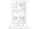 First-floor floor plan showing living spaces, including the kitchen, dining room, and Gathering room at 909 Oberlin Rd, Raleigh, NC 27605