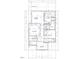 Second-floor floor plan featuring bedrooms, bathrooms, a recreation room, and laundry room at 909 Oberlin Rd, Raleigh, NC 27605