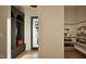 Functional mud room features built-in storage and pantry area, providing organization at 909 Oberlin Rd, Raleigh, NC 27605