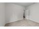Spacious bedroom with neutral carpet and freshly painted walls, ready for personalization at 94 Shooting Star Ln, Clayton, NC 27520