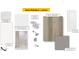 Choice package 6 including faucets, tile, fiberglass tub/shower, carpet, doors and cabinets at 106 Malbec Dr, Chapel Hill, NC 27516