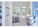 Bright living room featuring large windows, neutral decor, and a welcoming atmosphere at 109 Hogan Glen Ct, Chapel Hill, NC 27516