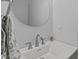 Bathroom sink features modern fixtures at 1095 Vauxhall Dr, Apex, NC 27502