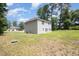 Exterior of home, featuring a spacious backyard at 11 Mamie Ferguson Dr, Lillington, NC 27546