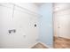 Laundry hookups are available in this room with access to the exterior at 11 Mamie Ferguson Dr, Lillington, NC 27546