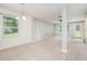 Spacious carpeted living room with natural light streaming through the windows at 11 Mamie Ferguson Dr, Lillington, NC 27546