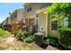 Backyard features a deck with patio area and an installed air conditioning unit at 111 Florians Dr, Holly Springs, NC 27540