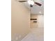 Bedroom featuring two floating shelves and neutral colored walls at 112 Parkspring Ct, Cary, NC 27519