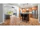 Spacious living room and open kitchen layout, perfect for entertaining at 116 Dallavia Ct, Morrisville, NC 27560