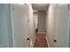 Hallway view provides access to the main area of the home at 1222 Teakwood Pl, Raleigh, NC 27606