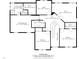 Second floor plan showcasing primary bedroom, bath, walk-in closet, bedrooms, office, and common areas at 13017 Townfield Dr, Raleigh, NC 27614