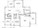 An open-concept floor plan offering ample space for living and entertaining at 15 Celtic Ln, Lillington, NC 27546