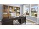 Bright office space with custom built-ins at 15 Celtic Ln, Lillington, NC 27546