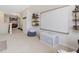 Spacious bonus room features a whiteboard and loft area, offering versatility and ample space for various activities at 1701 Bodwin Ln, Apex, NC 27502