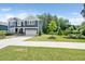Attractive home with a landscaped yard, two-car garage, and well-maintained lawn at 1813 Lost Creek Ct, Apex, NC 27539