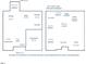 Detailed floor plan showcasing the layout, dimensions, and features of the home at 1813 Lost Creek Ct, Apex, NC 27539