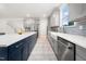 Well-lit kitchen with a functional layout and ample storage, designed for efficient meal preparation and culinary creativity at 1813 Lost Creek Ct, Apex, NC 27539