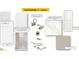 A package selection featuring vanities, faucets, showers, tile, and bathroom accessories at 2027 Oakdale Dr, Durham, NC 27703