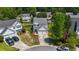 Charming two-story home boasts a two-car garage, manicured lawn, and beautiful landscaping at 228 Honeywell Way, Fuquay Varina, NC 27526