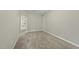 Bedroom with neutral carpet and paint, ready for personalization at 245 Kylemore Cir, Cary, NC 27513