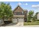 Beautiful two-story brick home with a two-car garage and well-manicured landscaping at 245 Kylemore Cir, Cary, NC 27513