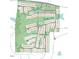 Community map showcasing lot locations, wetlands, and amenities like a pool and walking trails at 2625 Stonington Dr, Cary, NC 27523
