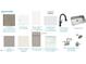 Design selections include LVP flooring, white quartz, tile backsplash, matte black faucet, and stainless bathroom fixtures at 264 Alden Way, Angier, NC 27501