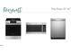 Selection of stainless steel kitchen appliances including a range, microwave, and dishwasher at 2868 Quarry Rd # 167, Rolesville, NC 27571