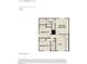 Genna Second Floor plan showcasing primary bath, bedrooms, bath 2, and a loft at 2868 Quarry Rd # 167, Rolesville, NC 27571