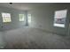Bedroom with four windows, offering ample natural light in a new home at 2872 Quarry Rd # 166, Rolesville, NC 27571